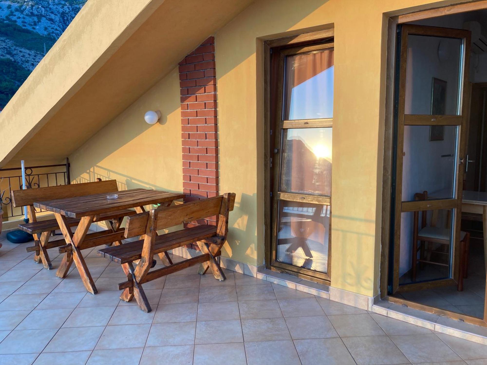 Monterama Apartments Sutomore Luaran gambar
